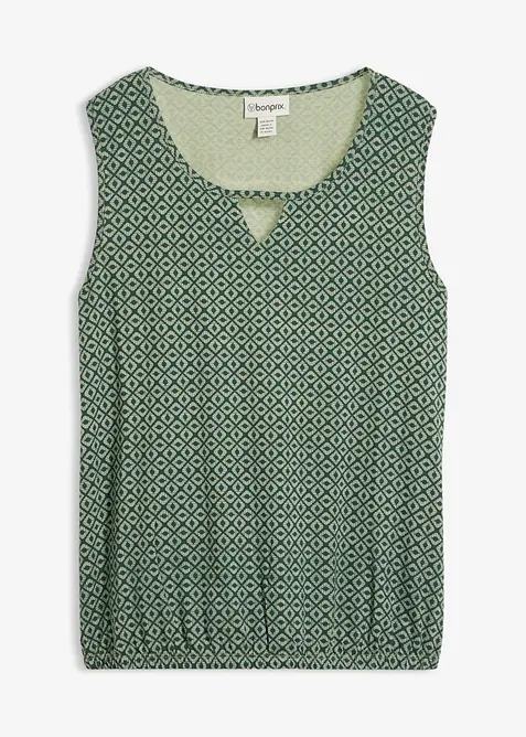 Top con elastico, bonprix