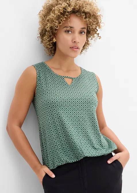 Top con elastico, bonprix