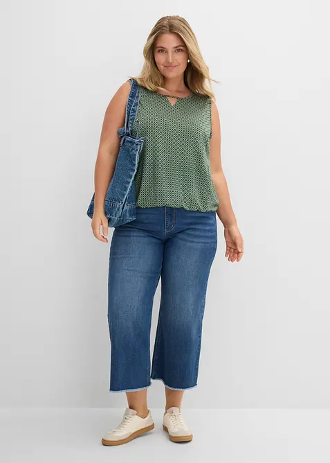 Top con elastico, bonprix