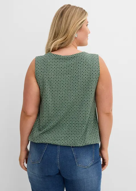 Top con elastico, bonprix