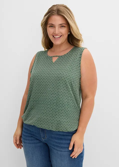 Top con elastico, bonprix