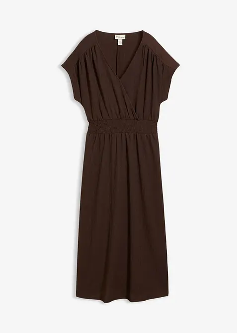 Abito in jersey cr&ecirc;pe leggero, bonprix