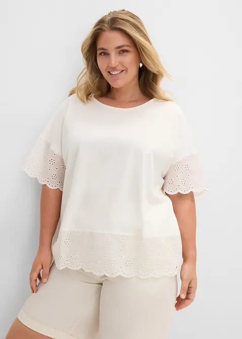 Maglia in puro cotone biologico, bonprix