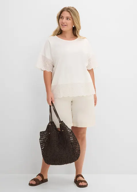 Maglia in puro cotone biologico, bonprix