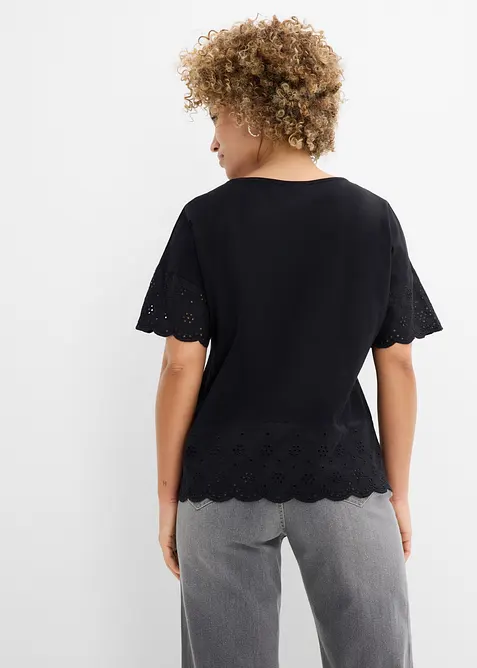 Maglia in puro cotone biologico, bonprix