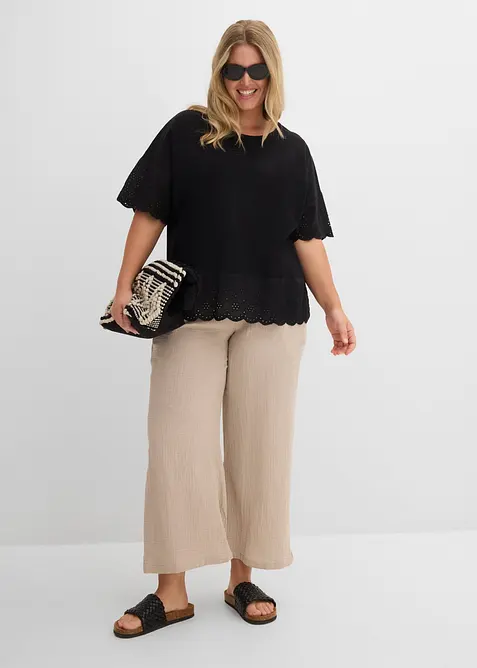 Maglia in puro cotone biologico, bonprix