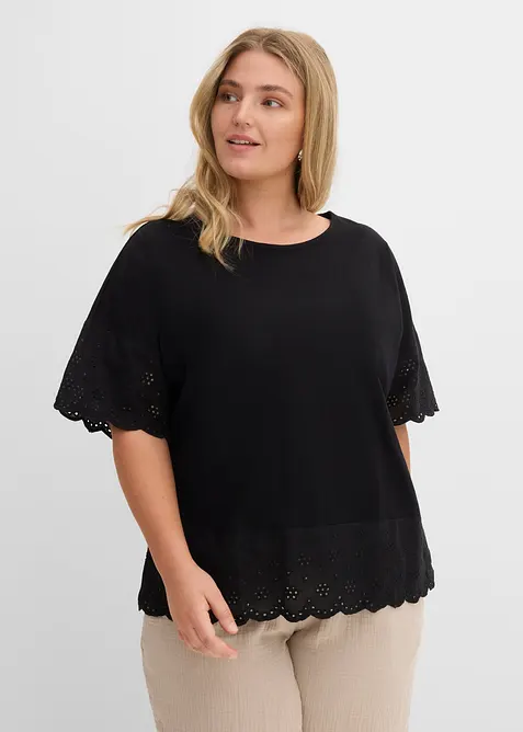 Maglia in puro cotone biologico, bonprix