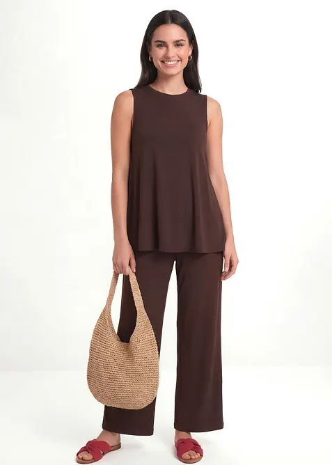 Maglia in morbida viscosa, bonprix