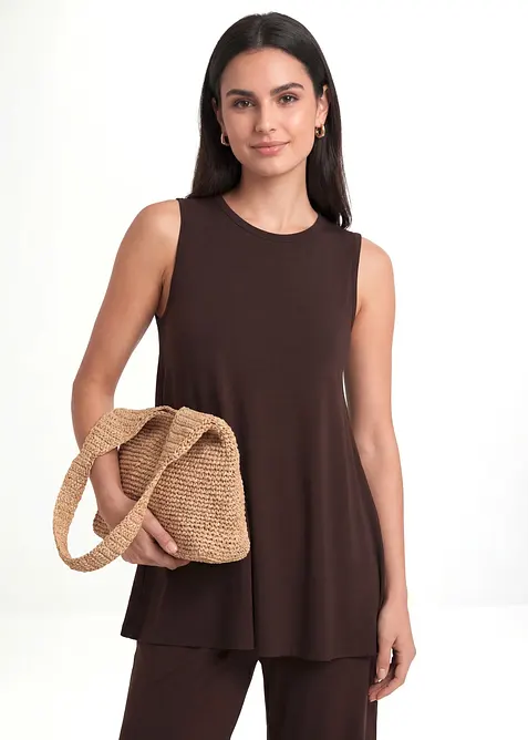 Maglia in morbida viscosa, bonprix