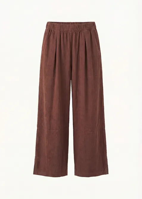 Pantaloni in jersey di misto viscosa, bonprix