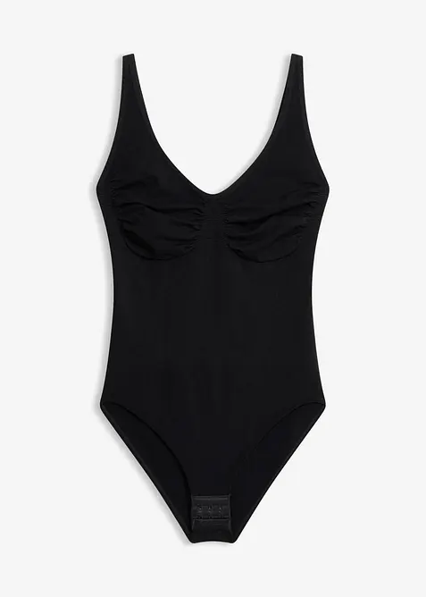 Body senza cuciture con effetto modellante medio, bonprix