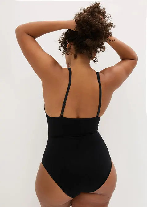Body senza cuciture con effetto modellante medio, bonprix