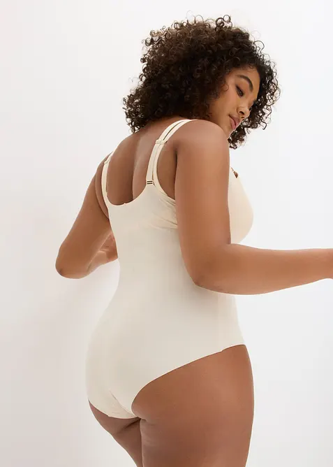 Body invisibile con effetto modellante medio, bonprix