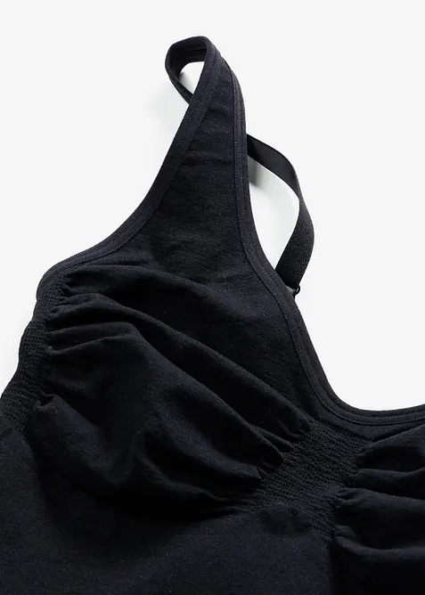 Body senza cuciture con effetto modellante medio, bonprix