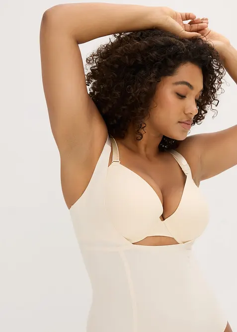 Body invisibile con effetto modellante medio, bonprix
