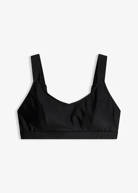 Reggiseno per bikini coprente, asciugatura rapida, bonprix