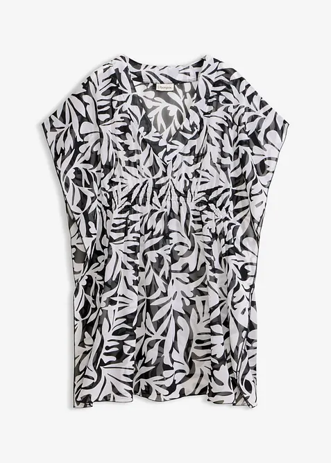 Tunica copricostume in chiffon leggero, bonprix