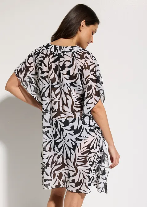 Tunica copricostume in chiffon leggero, bonprix