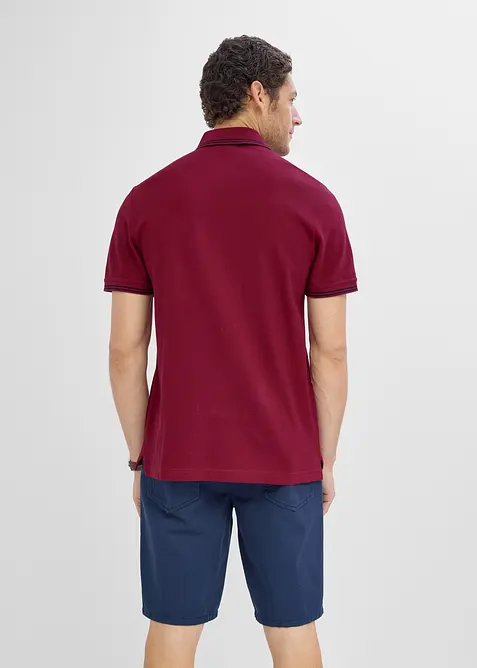 Polo in piquet di puro cotone, bonprix