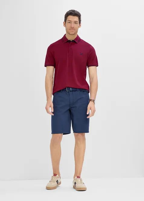 Polo in piquet di puro cotone, bonprix