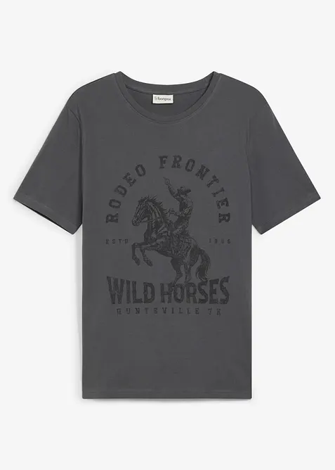 T-shirt in puro cotone biologico, bonprix