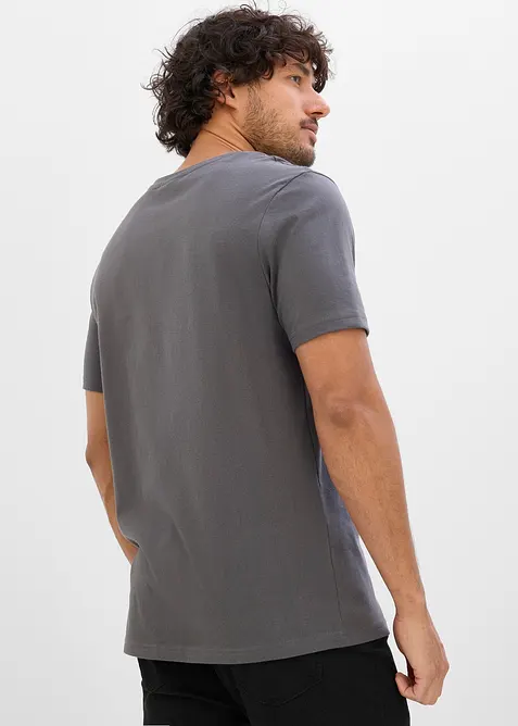 T-shirt in puro cotone biologico, bonprix