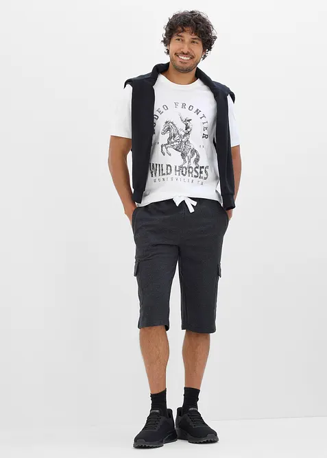 T-shirt in puro cotone biologico, bonprix