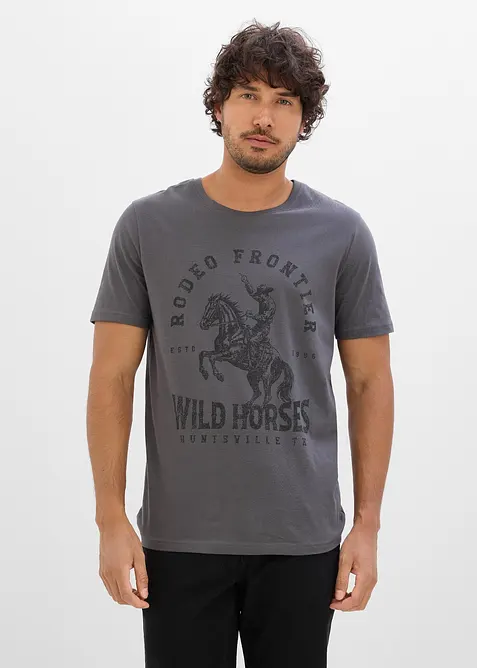 T-shirt in puro cotone biologico, bonprix