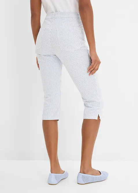 Jeans capri, vita media, bonprix