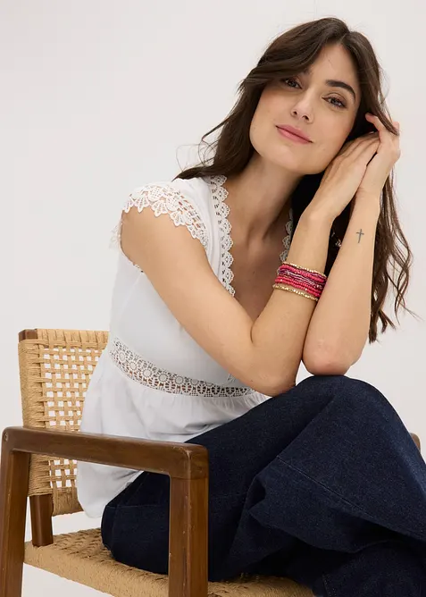 Bracciali di perline (set 10 pezzi), bonprix