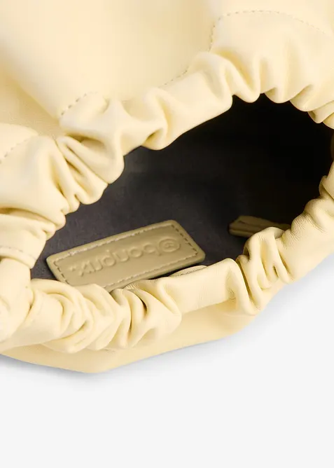 Borsa a tracolla con arricciatura, bonprix