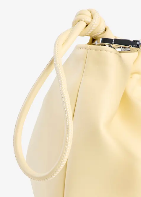 Borsa a tracolla con arricciatura, bonprix