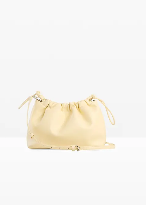 Borsa a tracolla con arricciatura, bonprix