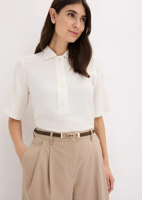 Cintura in similpelle scamosciata, bonprix