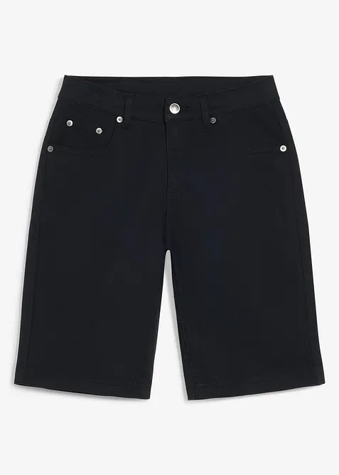 Bermuda elasticizzati con vita regolabile, regular fit, bonprix
