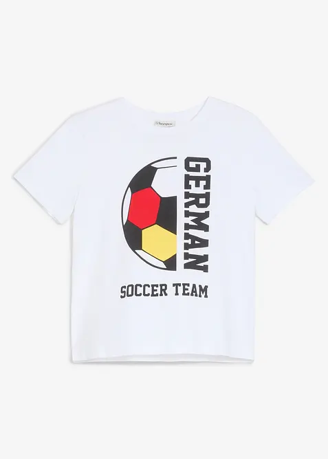T-shirt della Germania in puro cotone biologico, bonprix