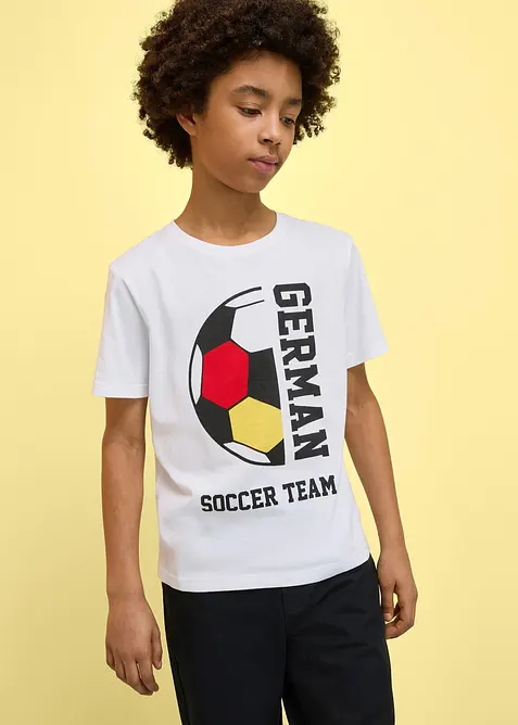 T-shirt della Germania in puro cotone biologico, bonprix