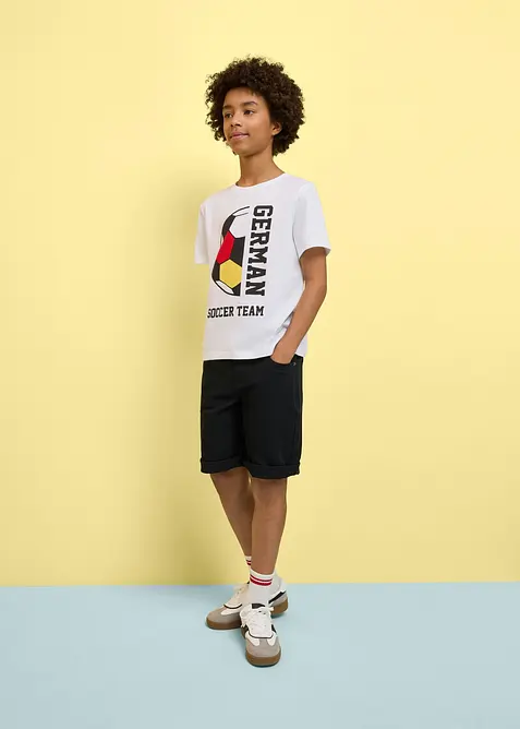 T-shirt della Germania in puro cotone biologico, bonprix