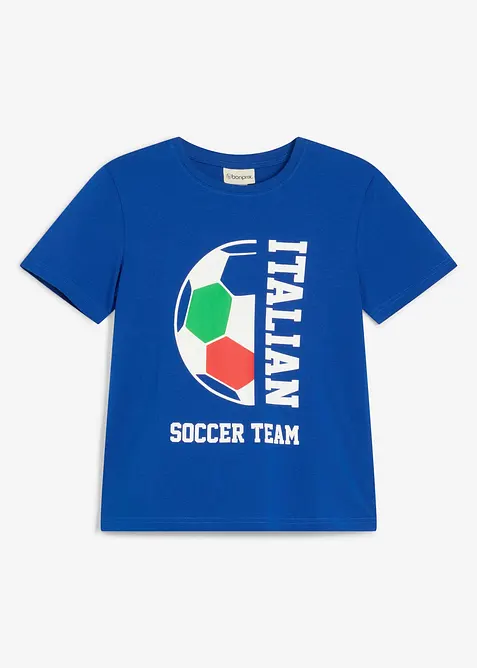 T-shirt dell'Italia in puro cotone biologico, bonprix