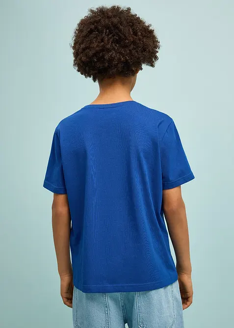 T-shirt dell'Italia in puro cotone biologico, bonprix