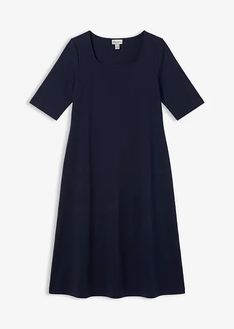 Abito in jersey di puro cotone biologico, bonprix