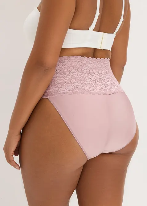 Slip  con effetto modellante forte (pacco da 2), bonprix