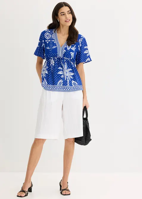 Blusa in viscosa fluida, bonprix