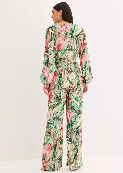 Tuta elegante con scollatura profonda, bonprix