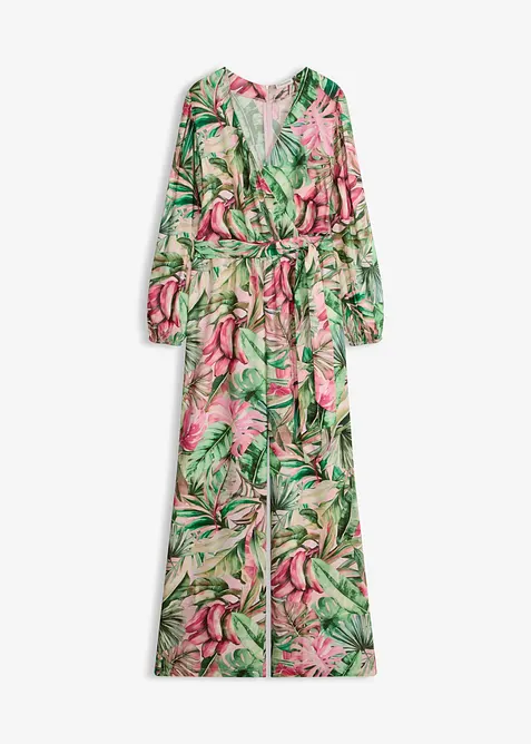 Tuta elegante con scollatura profonda, bonprix