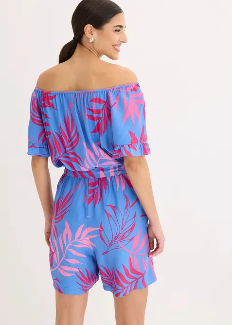 Tuta a spalle scoperte, bonprix