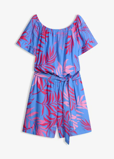 Tuta a spalle scoperte, bonprix