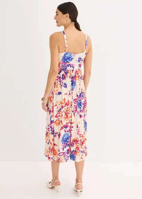 Abito lungo con scollatura profonda, bonprix