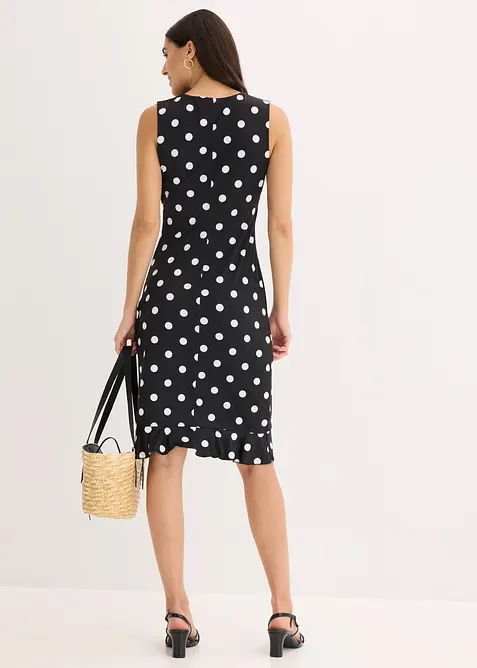 Abito di jersey con scollatura profonda, bonprix