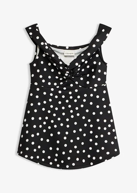 Maglia con spalle scoperte e scollatura profonda, bonprix